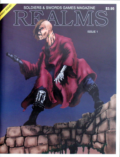 Realms Games Magazine, Issue 1 Image for Realms Games Magazine, Issue 1