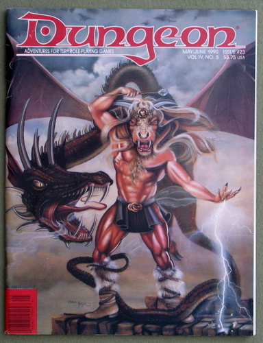 Image for Dungeon Magazine, Issue 23