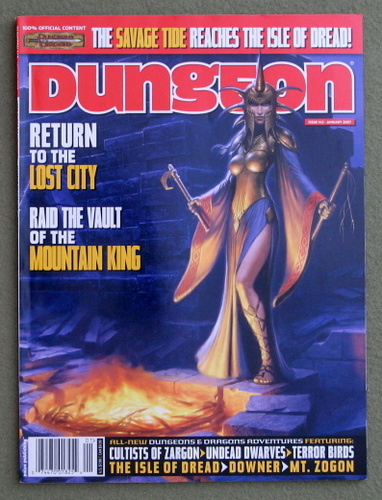 Image for Dungeon Magazine, Issue 142
