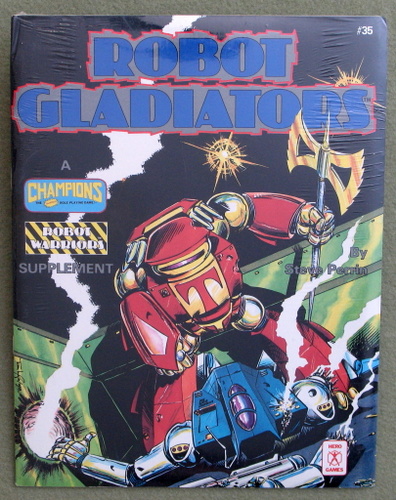 Image for Robot Gladiators (A Champions The Super Role-Playing Game Supplement)