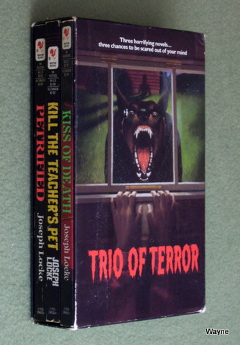 Image for Trio of Terror: Kill the Teacher's Pet, Petrified, Kiss of Death (Slipcase Set)