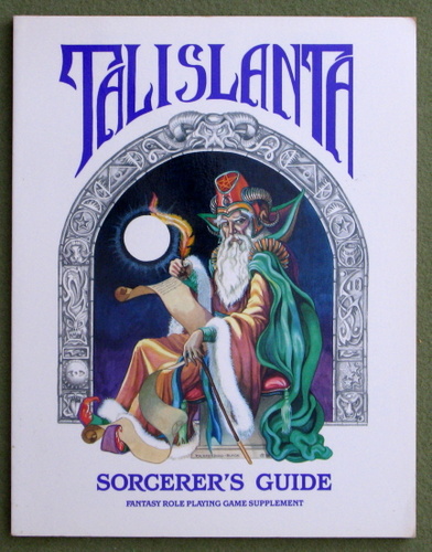 Image for Talislanta Sorcerer's Guide