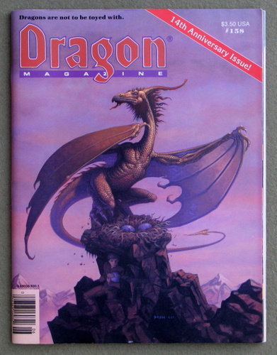 Image for Dragon Magazine, Issue 158