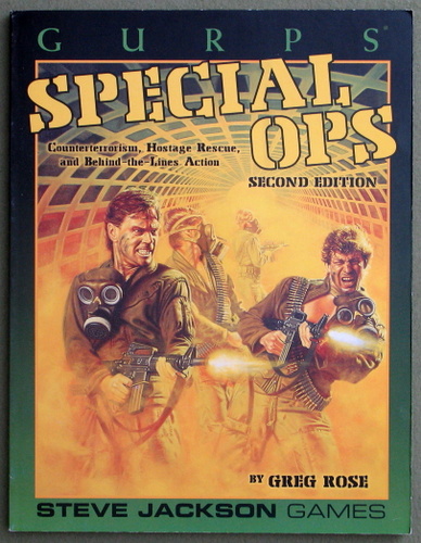 Image for GURPS Special Ops (2nd Edition)