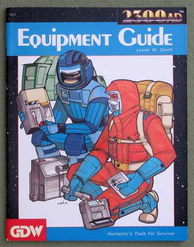 Image for Equipment Guide (2300AD role playing game)
