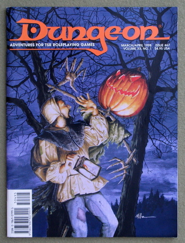 Image for Dungeon Magazine, Issue 67