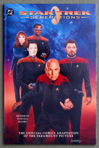 Image for Star Trek Generations Official Comics Adaptation graphic novel
