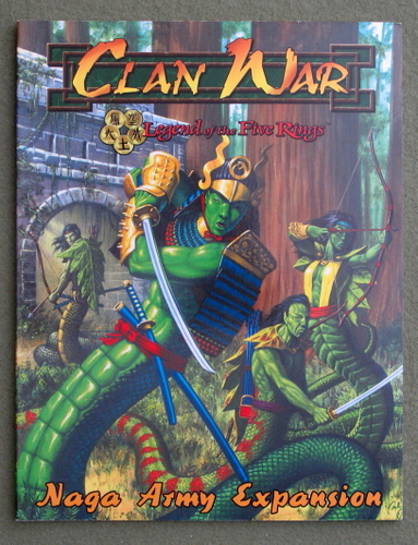Image for Naga Army Expansion (Clan War: Legend Of The Five Rings)