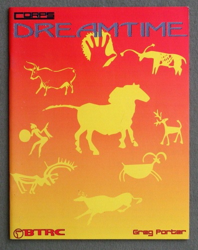 CORPS Dreamtime: Worldbook for CORPS Image for CORPS Dreamtime: Worldbook for CORPS