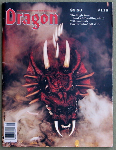 Image for Dragon Magazine, Issue 116