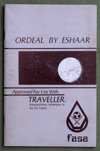 Image for Ordeal By Eshaar (Traveller RPG)