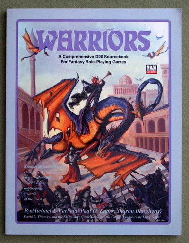 Image for Warriors (D20 System)