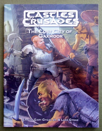 Image for Lost City of Gaxmoor (Castles & Crusades)