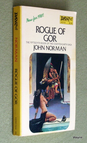 Image for Rogue of Gor (The Chronicles of Counter-Earth, Volume 15)