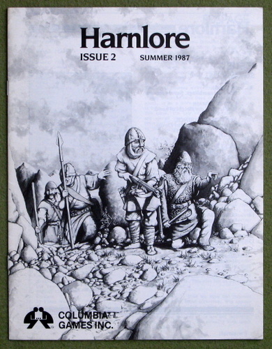 Image for Harnlore, Issue 2 (Harn Fantasy System)