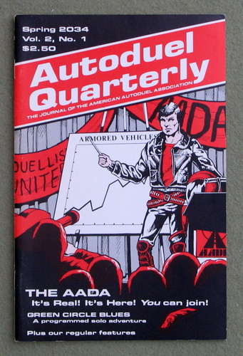 Image for Autoduel Quarterly: Vol. 2, No. 1 (Car Wars)