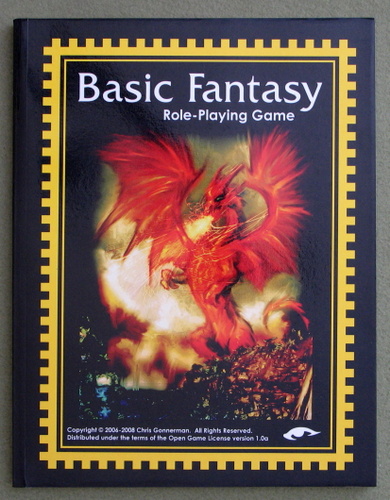 Basic Fantasy Role Playing Game (2nd Edition) Image for Basic Fantasy Role Playing Game (2nd Edition)