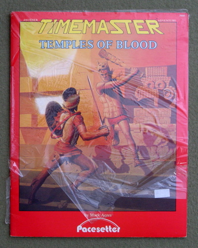 Image for Temples of Blood (Timemaster Adventures)