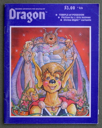Image for Dragon Magazine, Issue 46