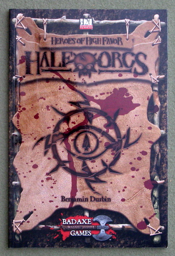Image for Heroes of High Favor: Half-Orcs (D20 system)