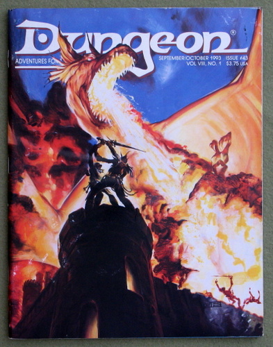 Image for Dungeon Magazine, Issue 43