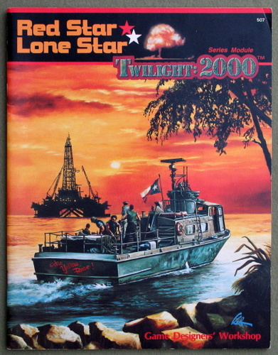 Image for Red Star, Lone Star (Twilight: 2000)