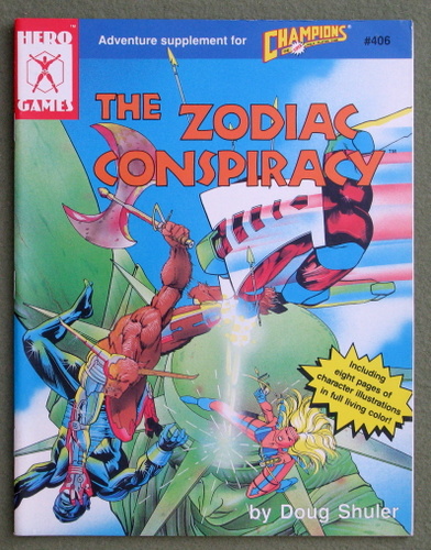 Image for The Zodiac Conspiracy (Champions)