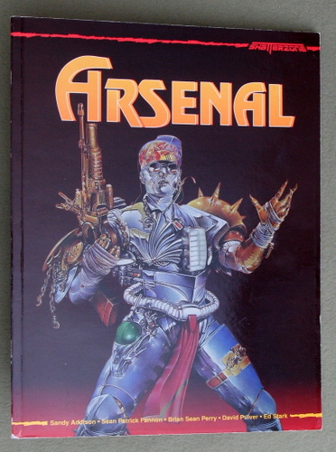 Image for Arsenal (Shatterzone RPG)