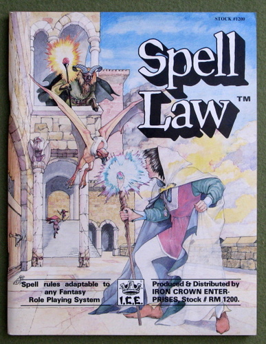 Image for Spell Law (Rolemaster)