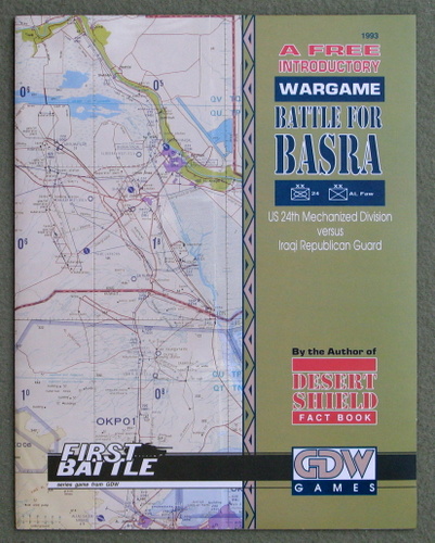 Image for Battle for Basra: US 24th Mechanized Division vs. Iraqi Republican Guard (First Battle Series)