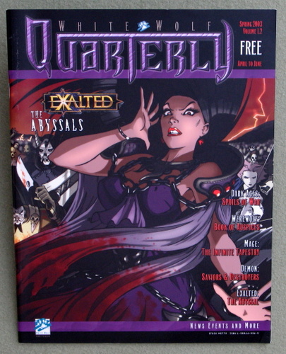 Image for White Wolf Quarterly / Sword & Sorcery Volume 1.2 (Spring 2003)