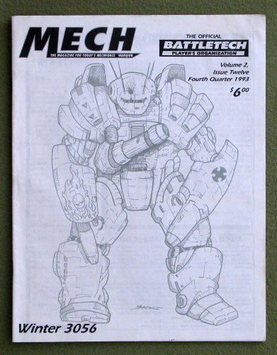 Mech: The Magazine for Today's Mechforce Warrior, Issue 12 (Battletech) Image for Mech: The Magazine for Today's Mechforce Warrior, Issue 12 (Battletech)