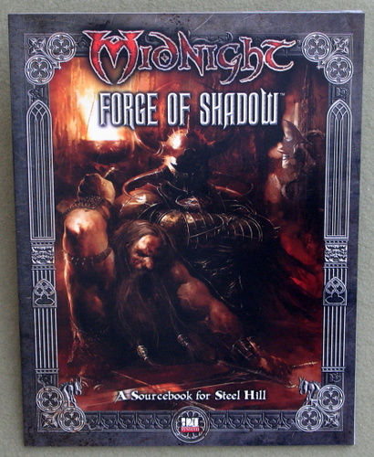 Image for Forge of Shadow (Midnight Campaign Setting: D20 System)