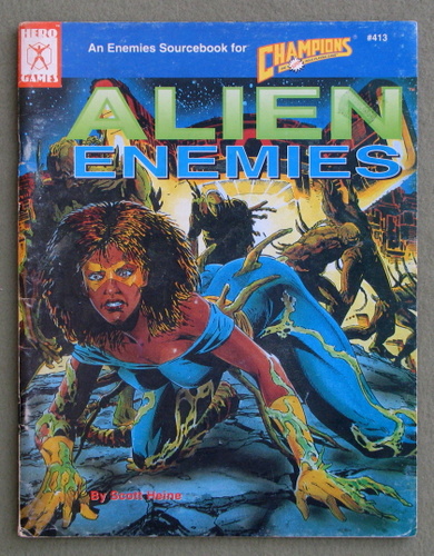Image for Alien Enemies (An Enemies Sourcebook for Champions)