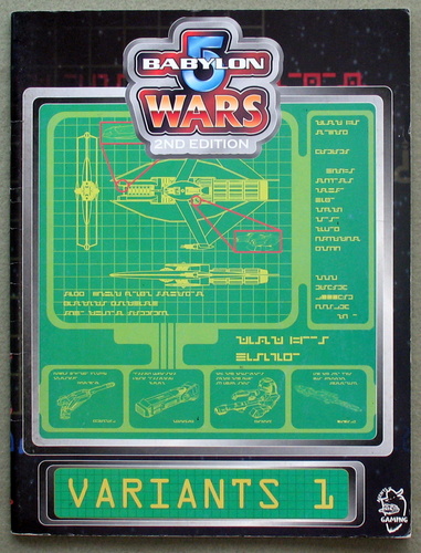 Variants 1 (Babylon 5 Wars, 2nd edition) Image for Variants 1 (Babylon 5 Wars, 2nd edition)