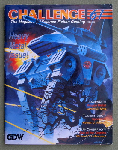 Image for Challenge Magazine, Issue 61