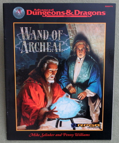 Wand of Archeal (Advanced Dungeons & Dragons RPGA Network Adventure) Image for Wand of Archeal (Advanced Dungeons & Dragons RPGA Network Adventure)