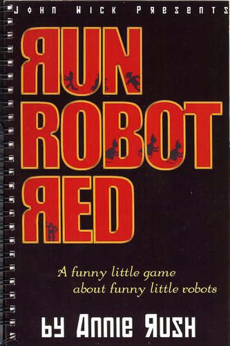 Image for Run Robot Red: A Funny Little Game About Funny Little Robots