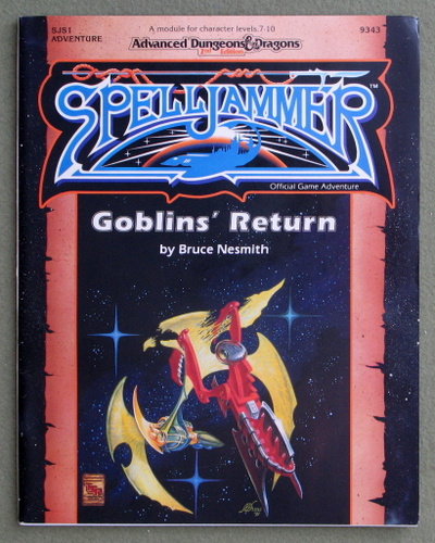 Image for Goblin's Return (Advanced Dungeons & Dragons/Spelljammer Module SJS1)