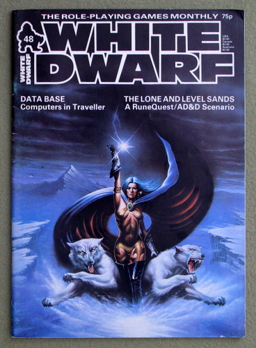 Image for White Dwarf Magazine, Issue 48