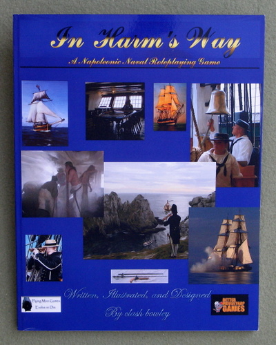 Image for In Harm's Way: A Napoleonic Naval Roleplaying Game