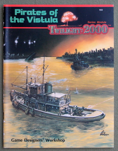 Image for Pirates of the Vistula (Twilight: 2000)
