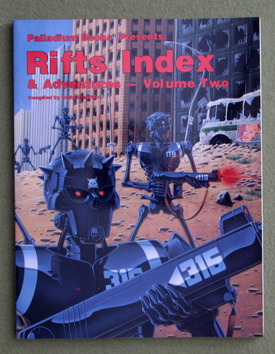 Image for RIFTS Index and Adventures: Volume Two