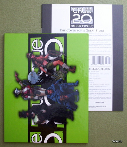 Image for True20 Narrator's Kit
