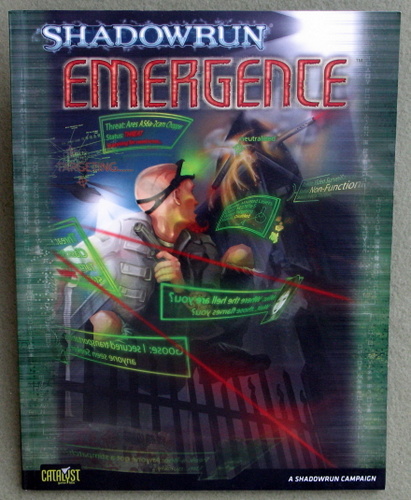 Emergence (Shadowrun) Image for Emergence (Shadowrun)