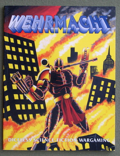 Image for Wehrmacht (Diceless Science-Fiction Wargaming)