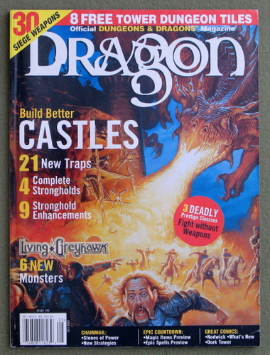 Image for Dragon Magazine, Issue 295