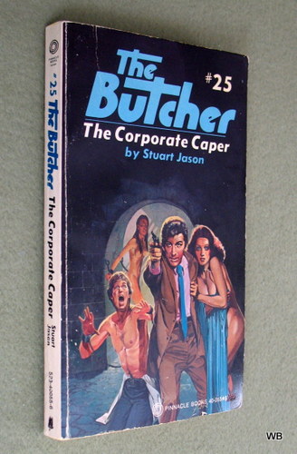 Image for The Butcher #25: The Corporate Caper