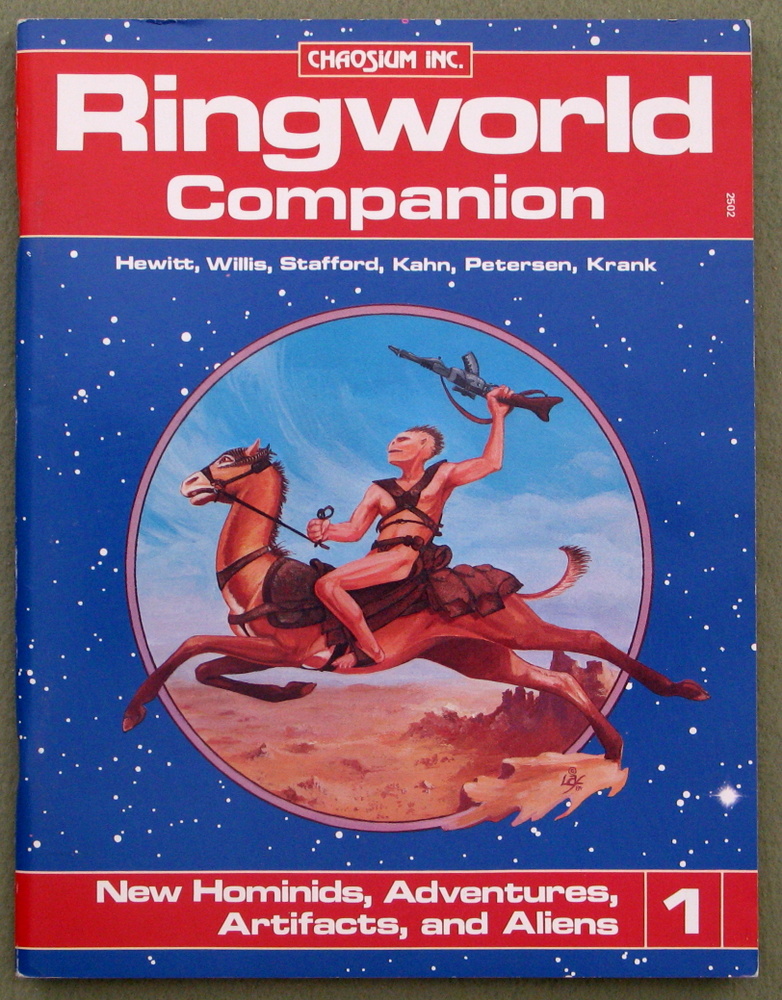 Ringworld Companion Image for Ringworld Companion