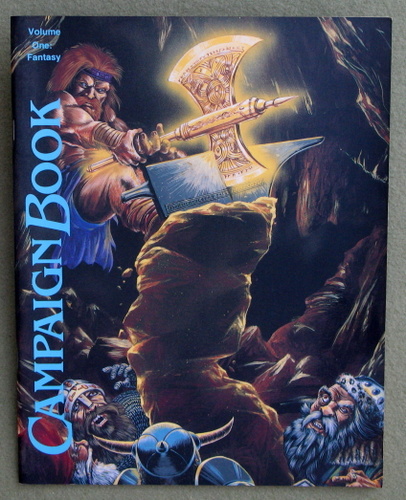 Image for Campaign Book (Volume One: Fantasy)
